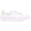 Alexander Mcqueen Deck Plimsoll Lace Up Trainers 'White Beige' 707680W4MV79000