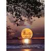 Full 5D Diy Diamond Painting Moon Landscape World Diamond Embroidery Cross Stitch Home Decor Handmade Gift