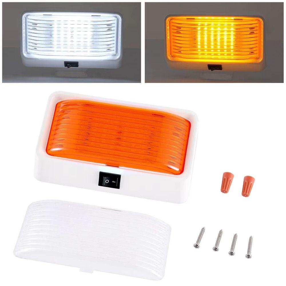 Color Temperature LED Porch Light Waterproof Design Camper Van Light Trailer Light Trailer Wall