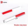 Wooden Track & Field Relay Batons