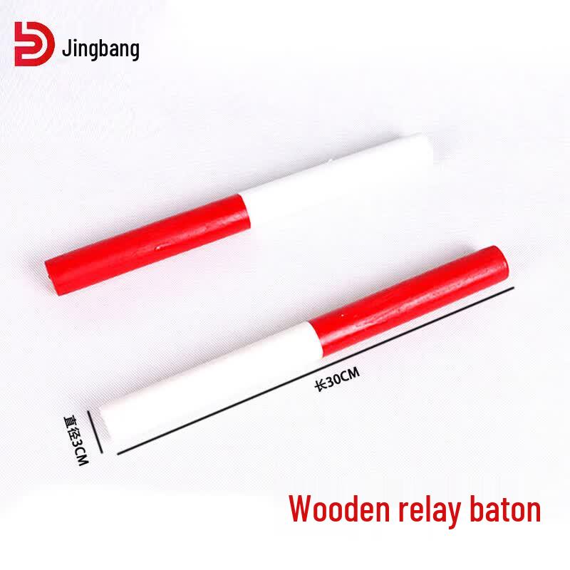 Wooden Track & Field Relay Batons