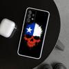 Chile Flag Phone Case Cover for Samsung Galaxy A12 A22 A32 A52 A72 A02S A51 A50S A31 A20S A10S Note 20 Ultra 10 Plus Galaxy A12