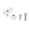 3mm Coupling Universal Aluminum Alloy  Motor Coupling for Connecting Robot Wheel