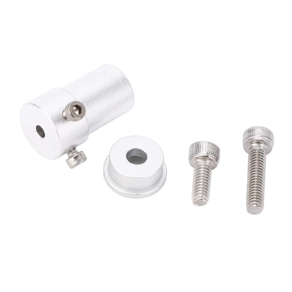 3mm Coupling Universal Aluminum Alloy  Motor Coupling for Connecting Robot Wheel