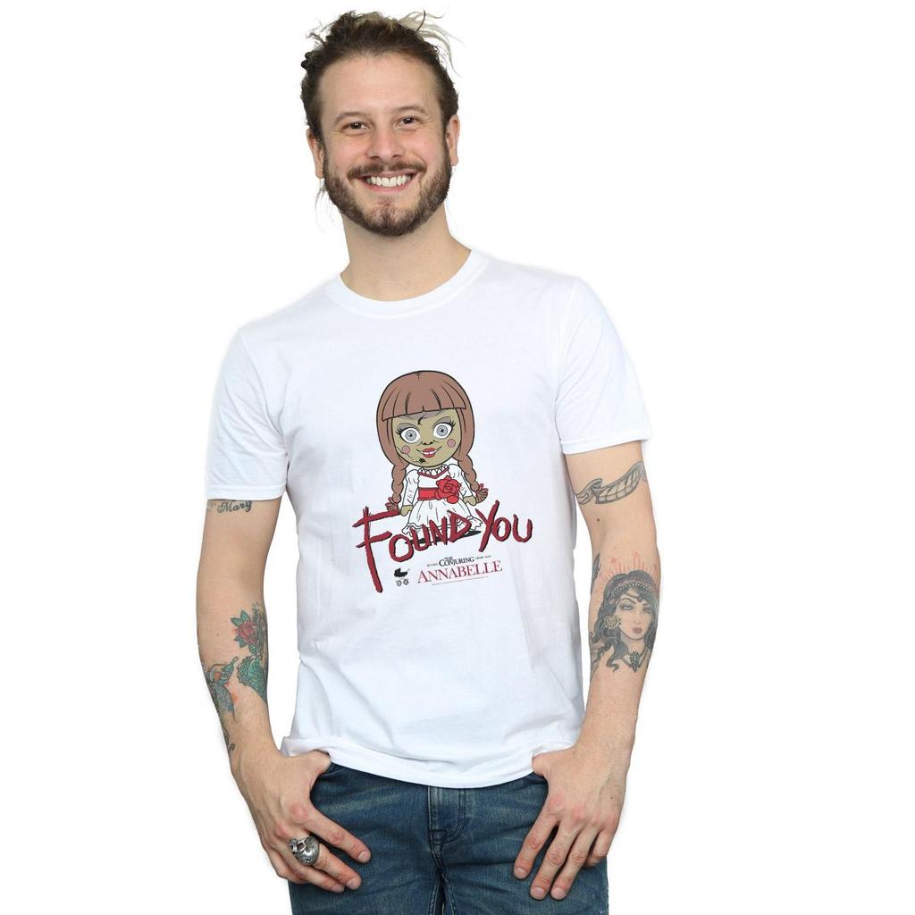 Annabelle Mens Chibi Found You T-Shirt