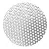304 Stainless Steel Drain Filter for Bathroom with Anti Hair Punching Mesh Design Fits Round and Square Drains Easy Installation