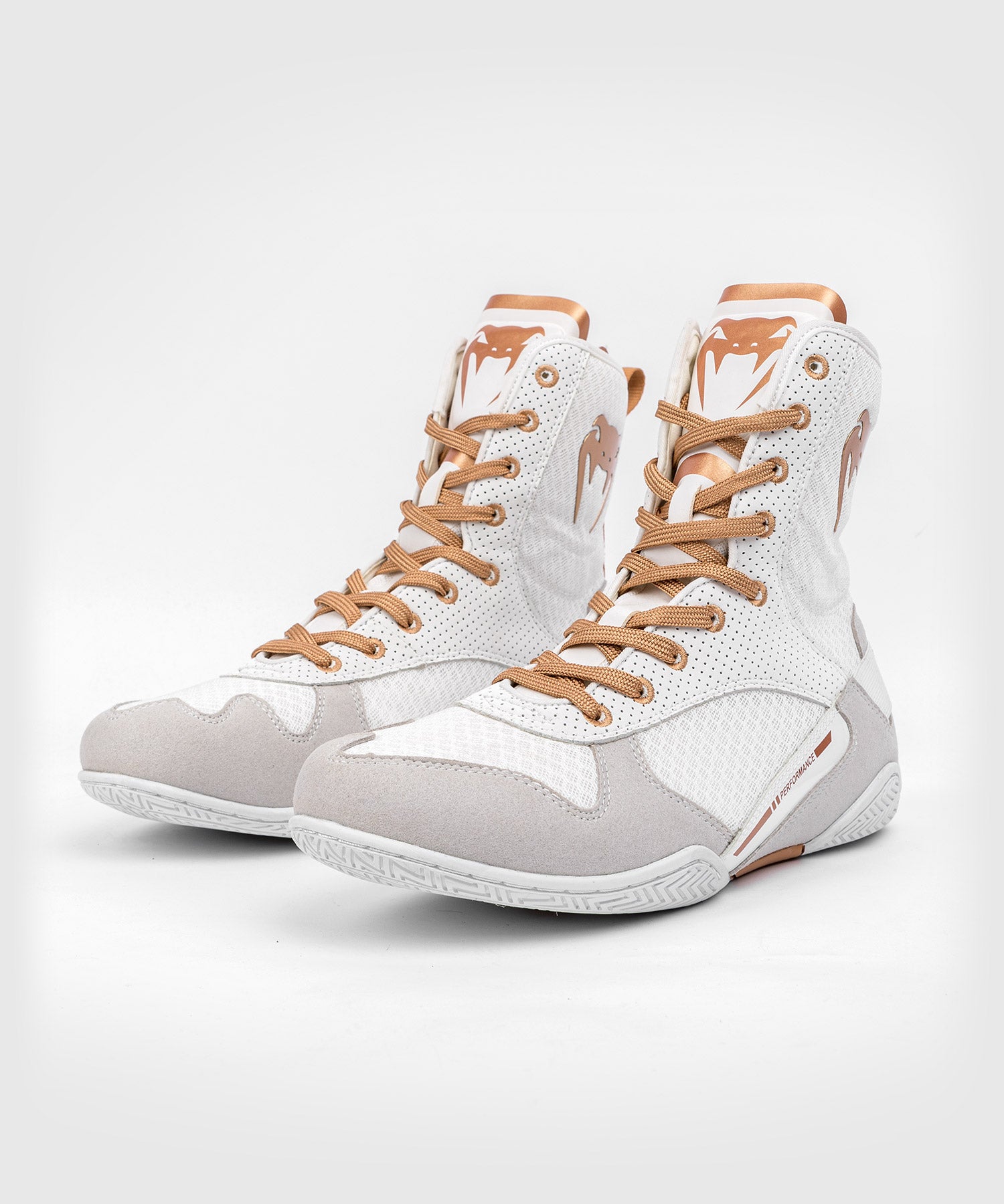 

БОКСЕРСКИ Venum Elite Evo Monogram - БЕЛЫЙ/ЧЕРНЫЙ