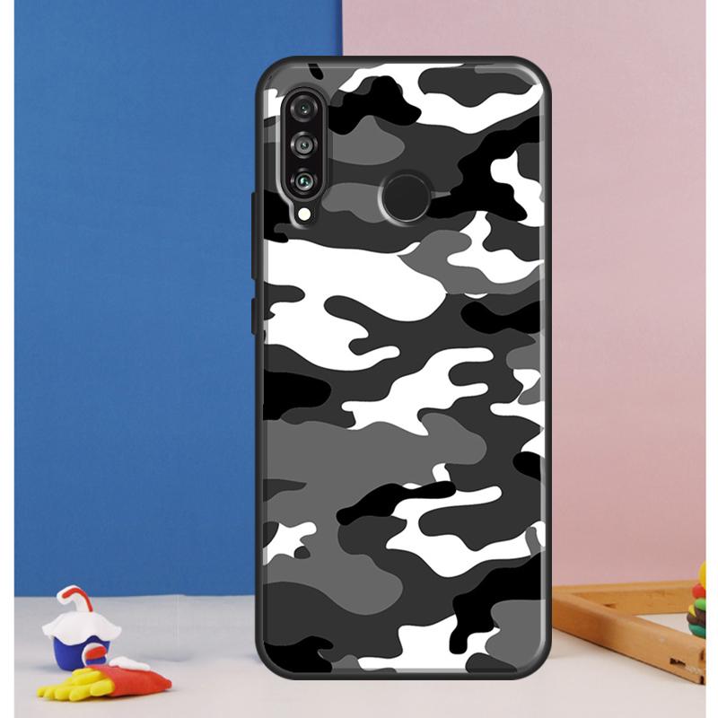 Armee Tarn Tarnung Hülle Für Huawei Nova Y70 Y60 Y90 Y61 Y91 Y72 Y73 12s 12i 11i 8i 9 10 SE P30 P40 Lite P60 Pro