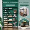 1PC Simple Shoe Rack Durable Shoe Storage Rack Easy To Assemble Shoe Storage Container Multifunctional Display Rack Home Storage