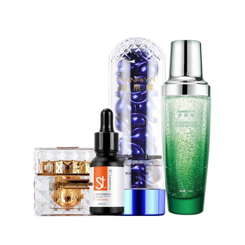 Luxury High-End Skincare Set: Exclusive Salon Beauty Lotion for Women