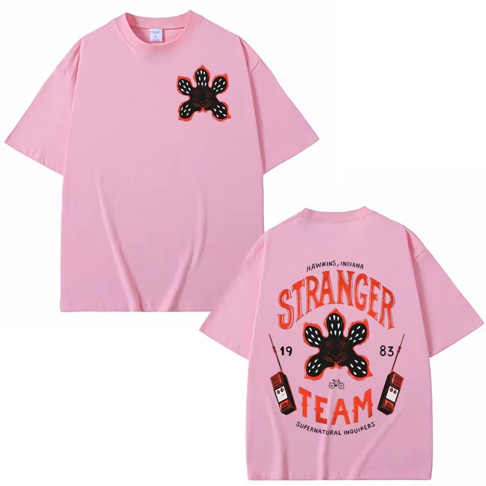 2026 New American TV Series Eddie Munson Demogorgon Tshirt Cannibal Flower Monster Graphic Print T Shirts