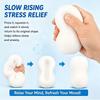 1-3pcs Soap Squishy Slow Rising Fidget Toy, Soft Fake Soap Stress Ball for Kids Adults, Anxiety Relief Sensory Decompression Squeeze Toy