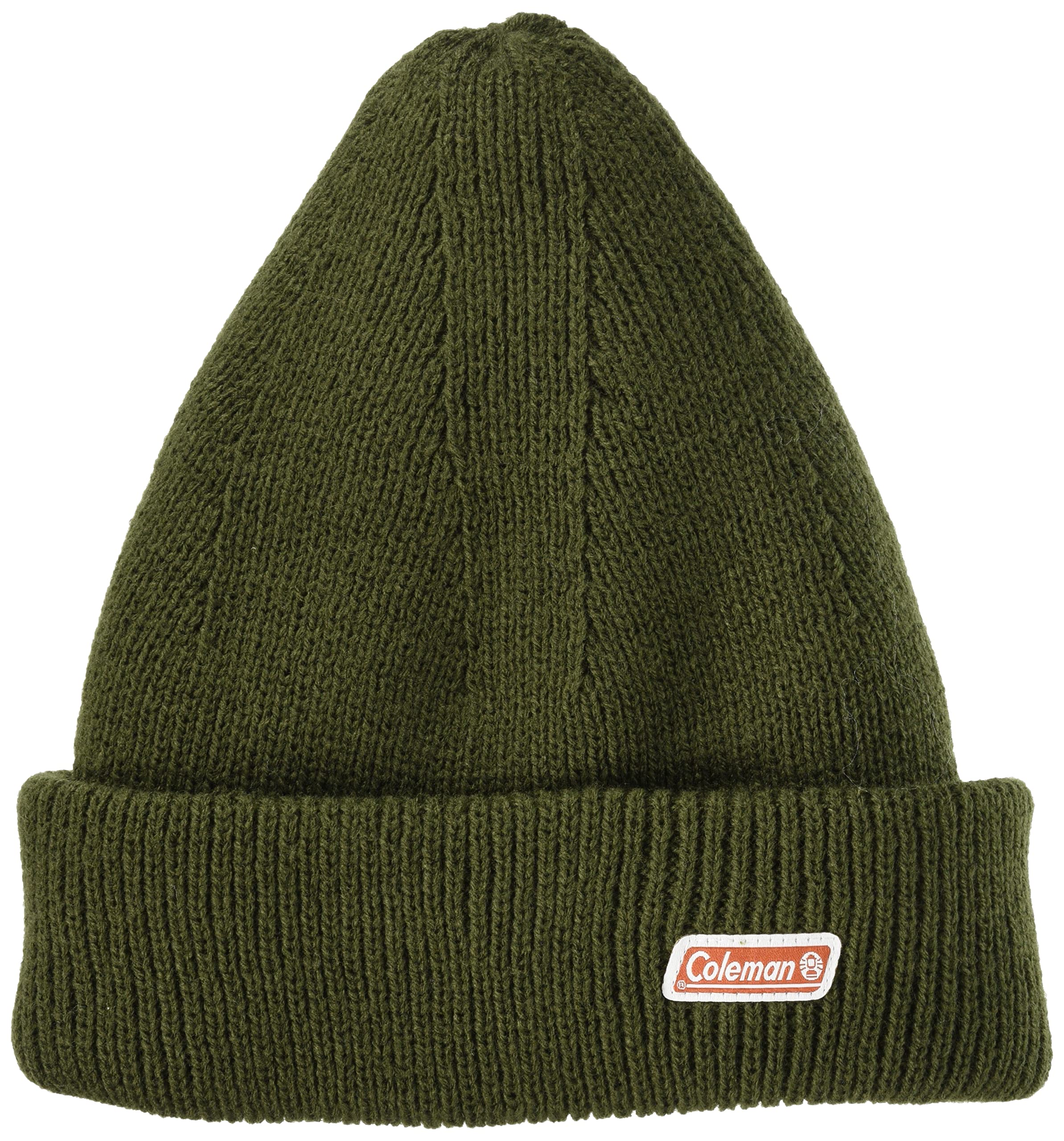 

Coleman Knit Cap with Fleece Khaki Lining, 492-0032,