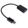 USB 3.1 Type-C Male to USB 2.0 A Female OTG Cable