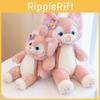Bambola Volpe Peluche Linabell Giocattolo Morbido Regalo Per Bambine Natale E Eventi Aziendali