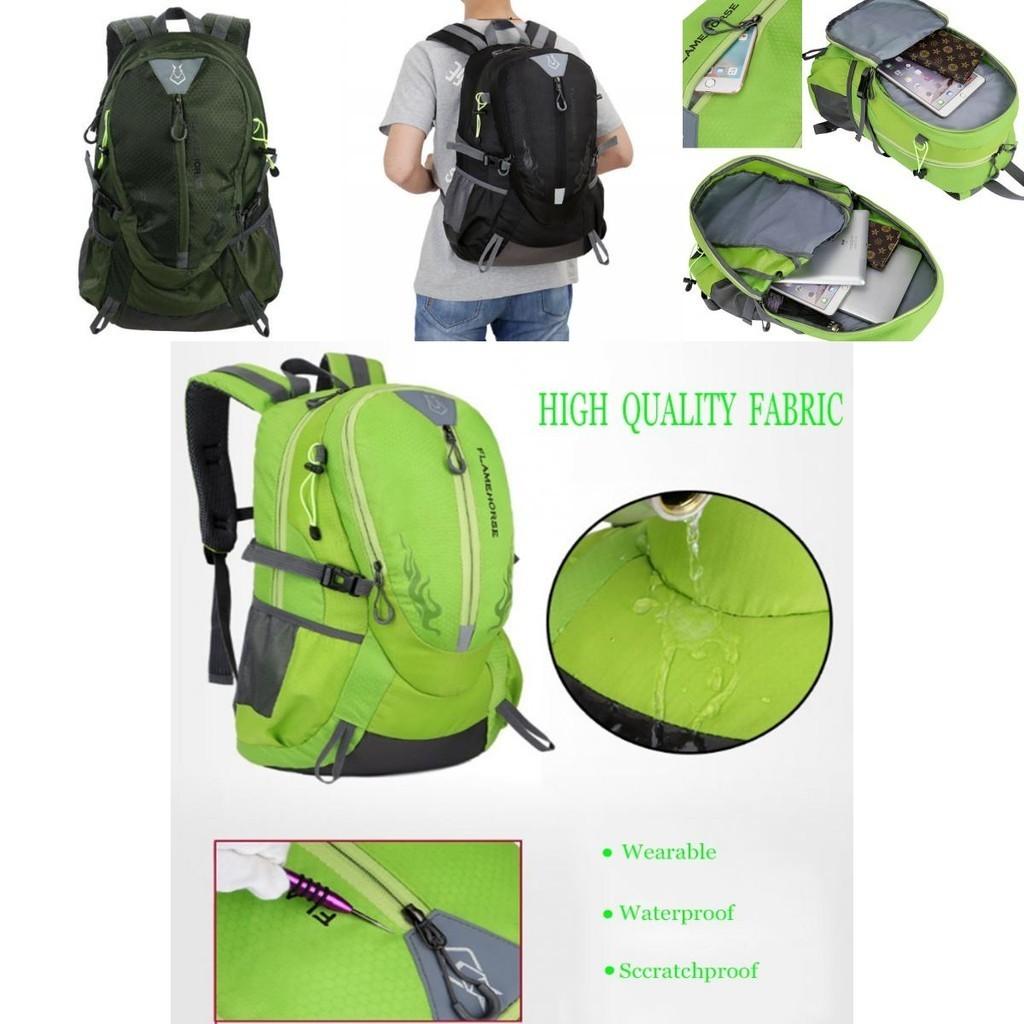 Vielseitiger 40l Rucksack für Camping, Trekking und Reisen