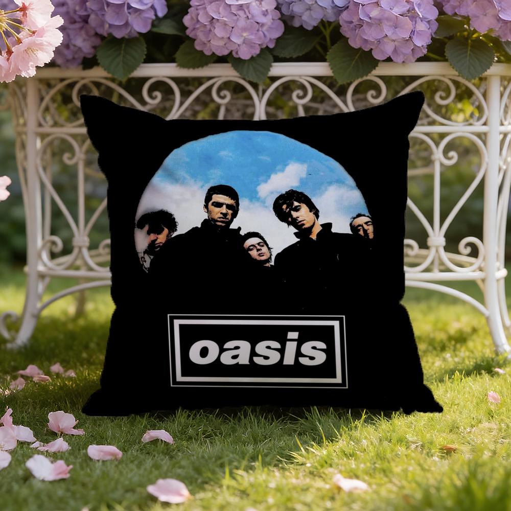 Band Cool O-OasisS Cushion Cover Home & Car Dual-Scene Pillow Cover: Reversible for Premium Comfort