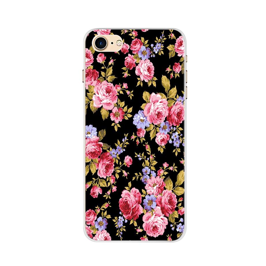 For Apple iPhone 7 8 SE 2020 Case Soft Tpu Anti-knock Bumper For Fundas Apple iPhone 8 Cases Apple SE 2020 A2296 Cover iPhone7 8