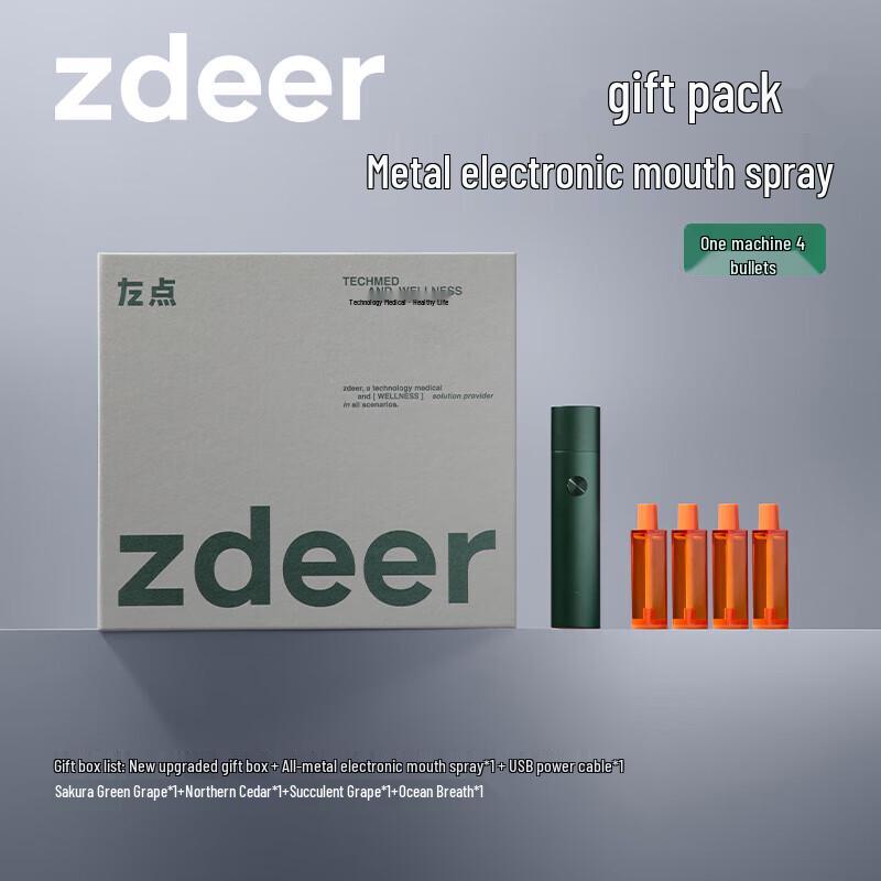 

Zodian Electronic Micron-Level Oral Freshener Spray