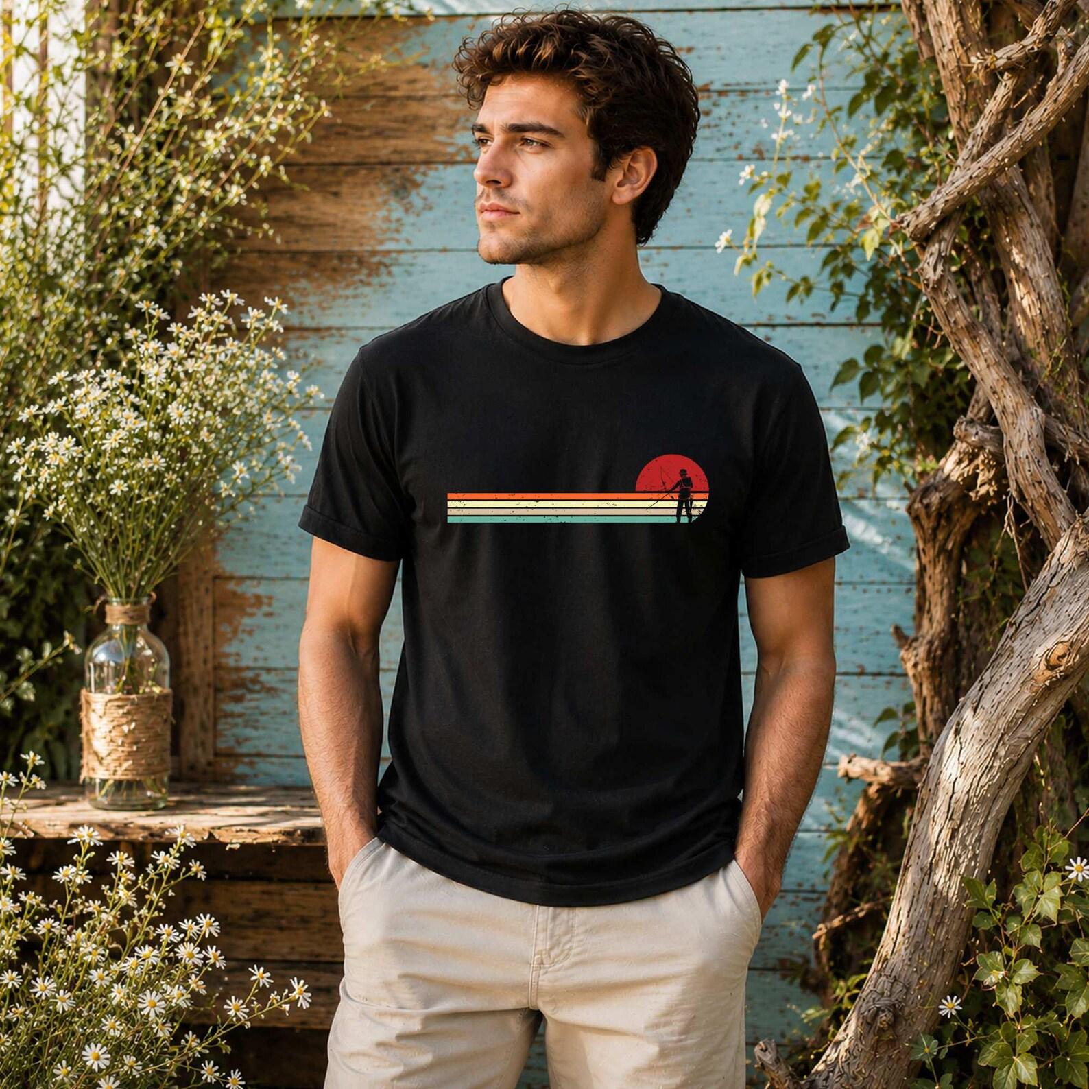 Archery gift idea, archer vintage t-shirt, bow gifts - premium t-shirt S