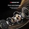 Monster XKT26 Wireless Noise-Cancelling Bluetooth Earphones