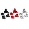 Axle Tube Link Mount Set Aluminum Counterweight Increase Link Rod Mount Adapter for SCX10 PRO