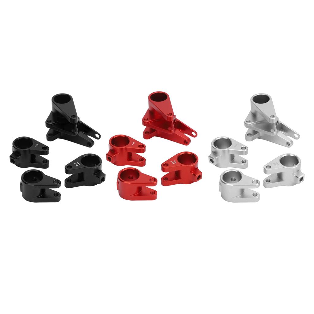 Axle Tube Link Mount Set Aluminum Counterweight Increase Link Rod Mount Adapter for SCX10 PRO