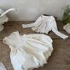 Toddler Girl Ribbed Cardigan & Tutu Dress Set with Sleeveless Lantern Skirt