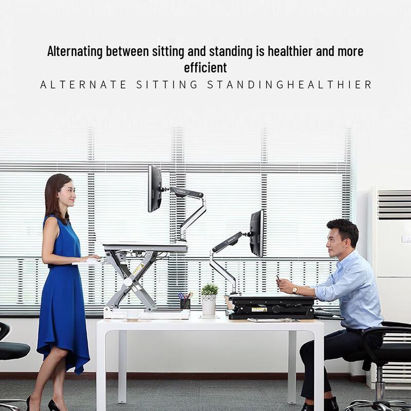 Loctek M9M Adjustable Standing Desk Converter