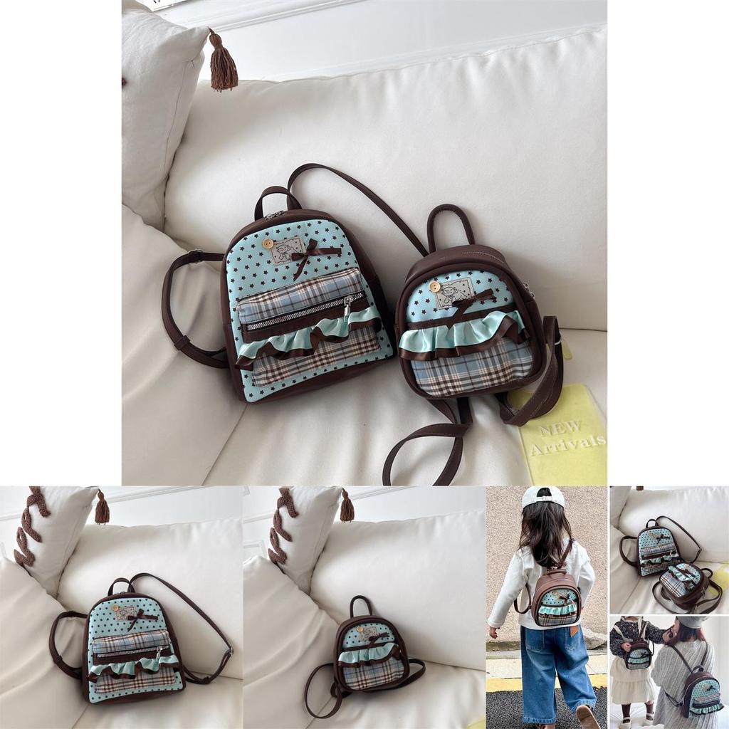 Unisex Kids Backpack With Polyester Lining And Fun Pattern For Education