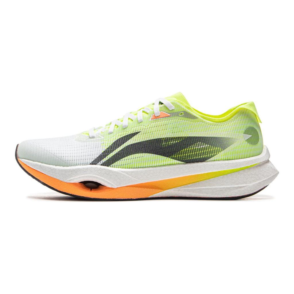 Li Ning Wind Chaser Pro Running Shoes Unisex Low Top White Yellow Green ARPV017-7