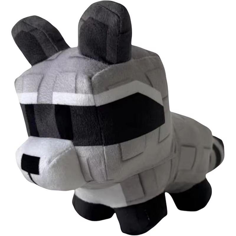 New Grow A Garden Roblox Nine-Tailed Fox Plush Toys Game Figure Block Style Soft Stuffed For Kids Fan Bedroom Playtime Companiom