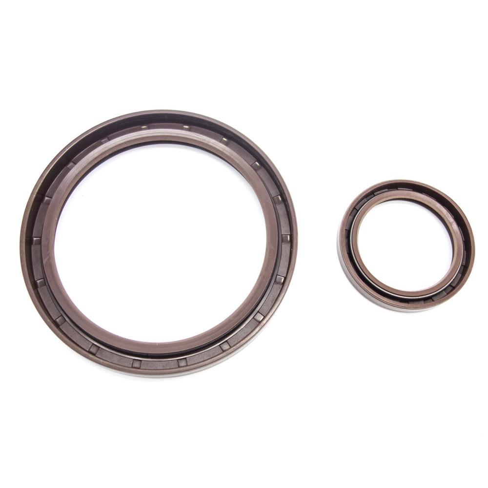 2X Front & Rear Crankshaft Seals 91212-PR3-003 91214-PLE-003 For Honda For Acura