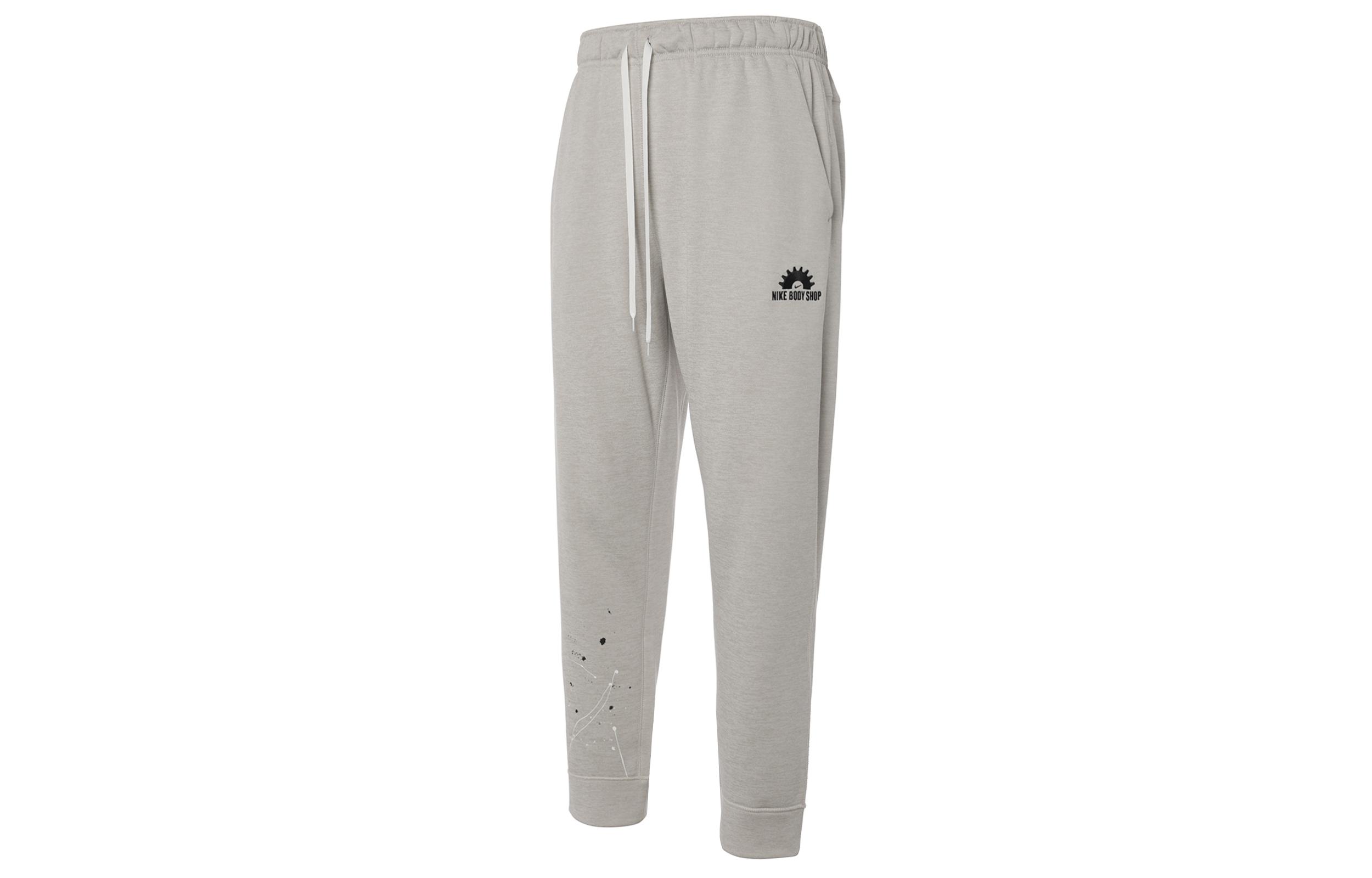 Nike Knitted Sweatpants Men s Light Iron Ore Gray Moderate Cuffed Pants DX1545-012 XXL