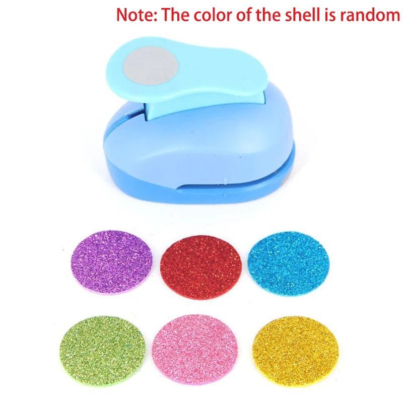 Flower Punch Furador 5*3*4.5cm Diy Paper Cut Eva Foam Maker Puncher Scrapbooking Labor Saving for Kid Hole Punch Embossing