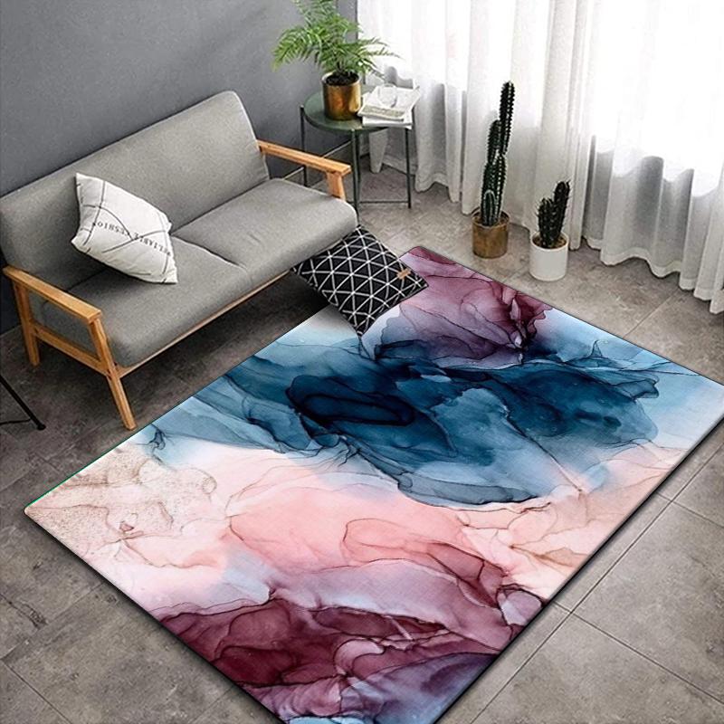 Fashionable Color Carpet for Living room,Non Slip  BATHROOM Mat, Outdoor rug,Portable Lightweight Picnic Mat,bedroom Decor Rug