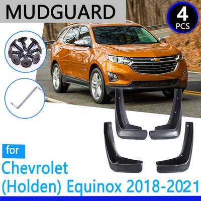 Mudguards Fit for Chevrolet Holden Equinox 2018    3th Gen Car Accessories Mudflap Fender Auto Replacement Parts