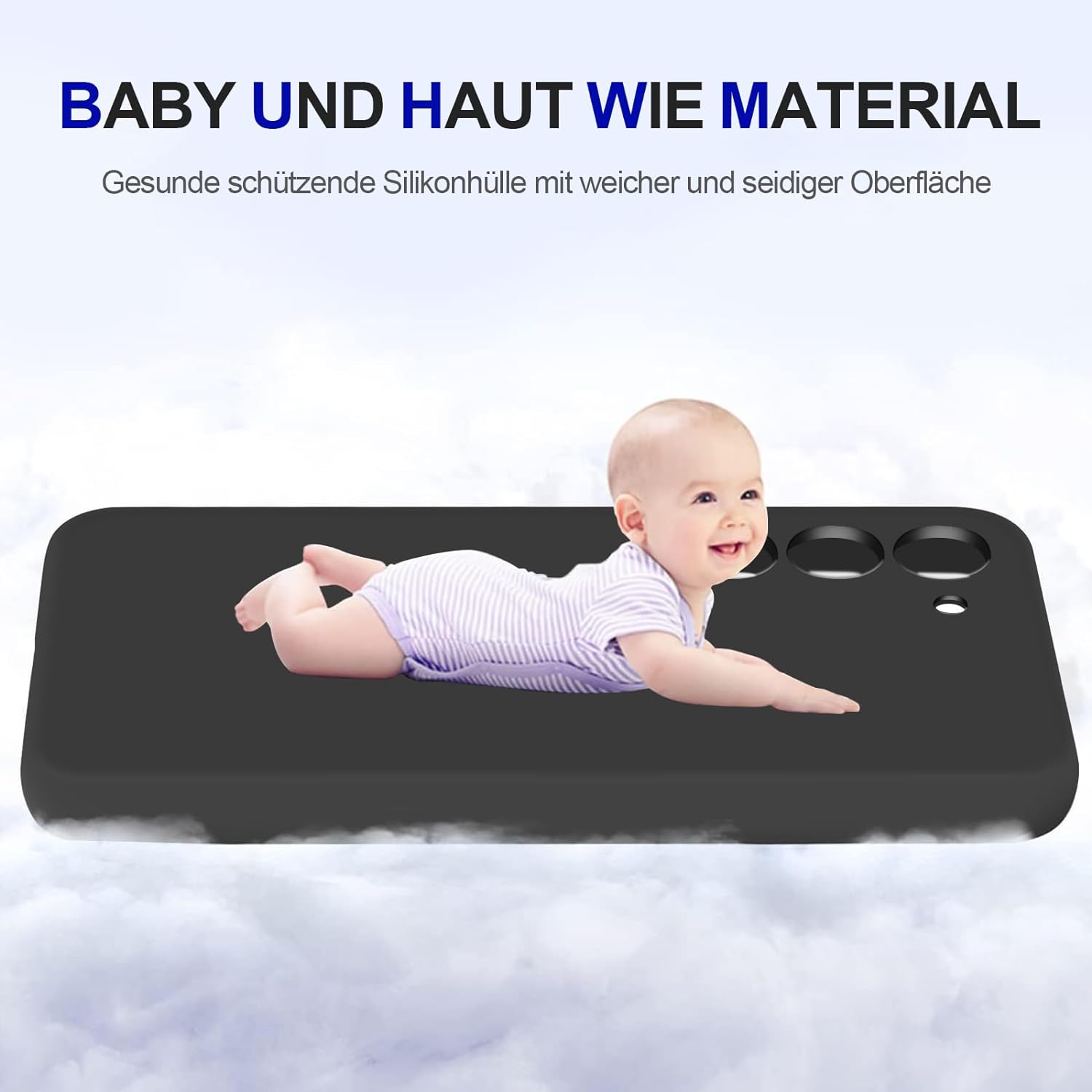 

For Samsung Galaxy S24 Case with Hand Strap Liquid Silicone Kickstand Phone Cover Green