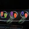 Fragrant Floral Car Vent Aromatherapy Clip Slipper Car Air Perfume Freshener
