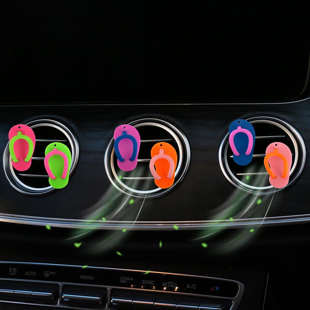Fragrant Floral Car Vent Aromatherapy Clip Slipper Car Air Perfume Freshener
