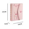 A5 Ins 3-inch Small Card Storage Plush Style Plush Photo Album Idol Album Cards Collection Binder Photocard Holder
