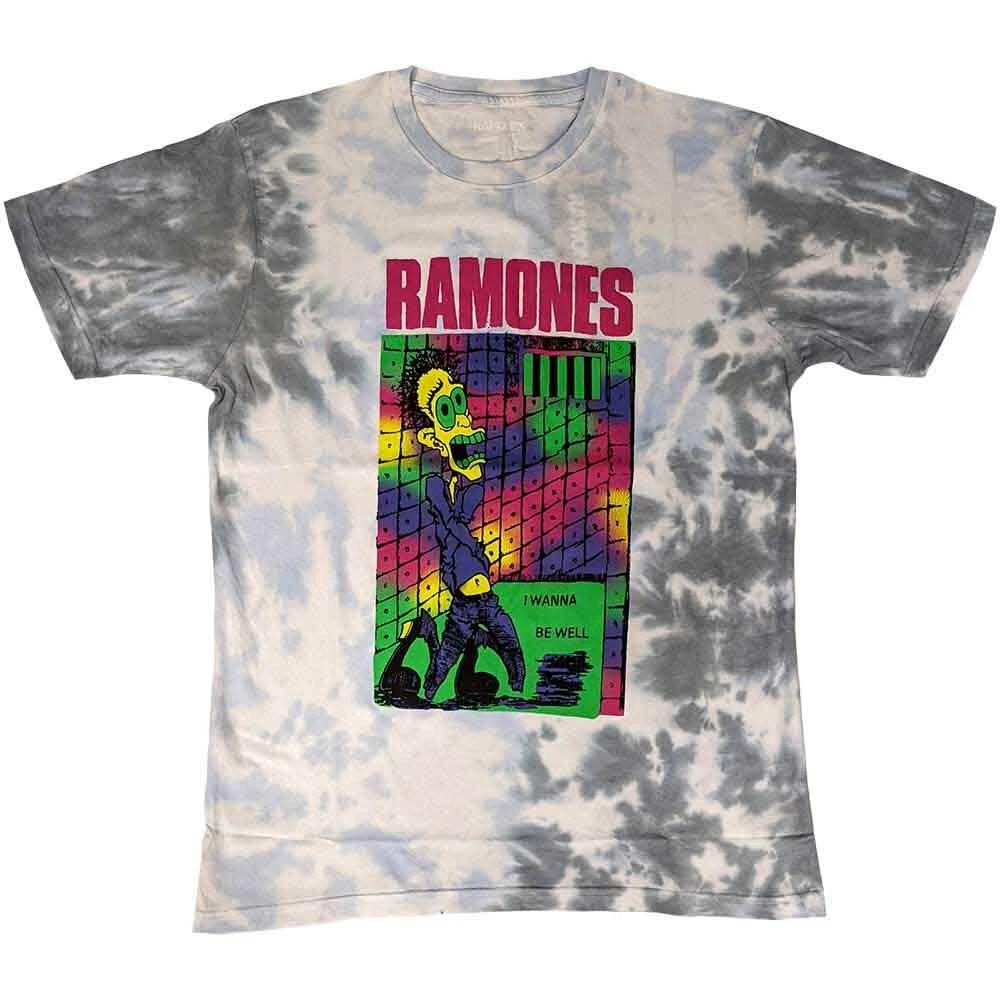 Ramones Unisex T-Shirt: Escapeny (Wash Collection) (Medium) S