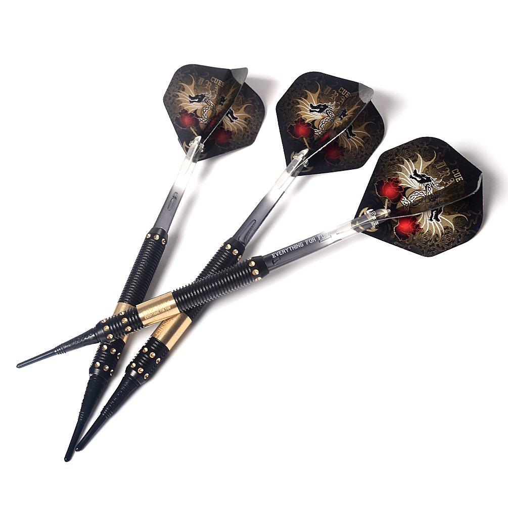 Black Scorpion CUESOUL Dragon Series 16 Gram Soft Tip Darts