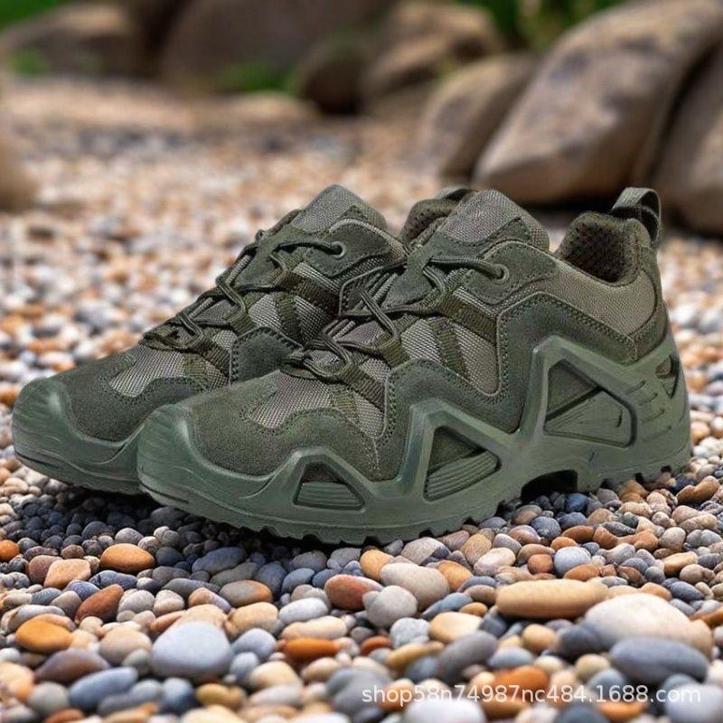 

Модная обувь для мужчин, для активного отдыха, походная, боевая, низкая, нескользящая, износостойкая, на толстой подошве, для альпинизма, мужская обувь, Zapatillas De Hombre 46