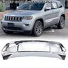 Front Bumper Lower Grille Frame for Jeep Grand Cherokee 2017-2022 Cars Accessories 5YL32TZZAA Chrome 5ZM53SZ0AA Grille Strips