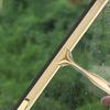 Golden Shower Squeegee Stainless Steel Wiper Scraper For Glass Door Mirror Window Tile Cleaning Tool Household Merchandises