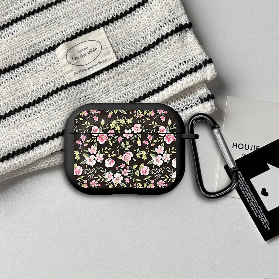 Case For Airpods 4 2 1 Pro2 Pro3 3 Pro Earphone Cases Cover Little Floral Patterns
