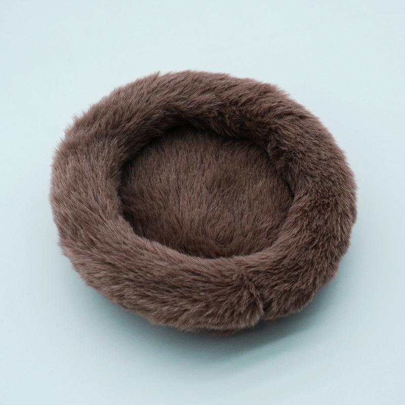 

Universal Round Pet Nest: Hamsters, Rats, Guinea Pigs - All-Season Deep Sleep Pad S: Outer Diameter 9cm