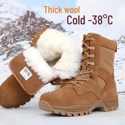 Winter Combat Snow Boots