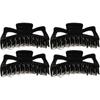 Korean Style Acrylic Solid Color Hair Clip Women's High-end Fashion Shark Clip Hair Accessories